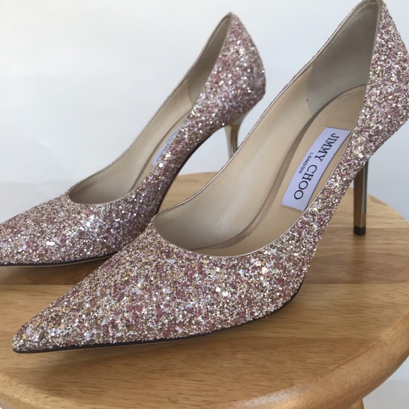 JIMMY CHOO ROMY 85 PUMPS - Picture 3 of 7